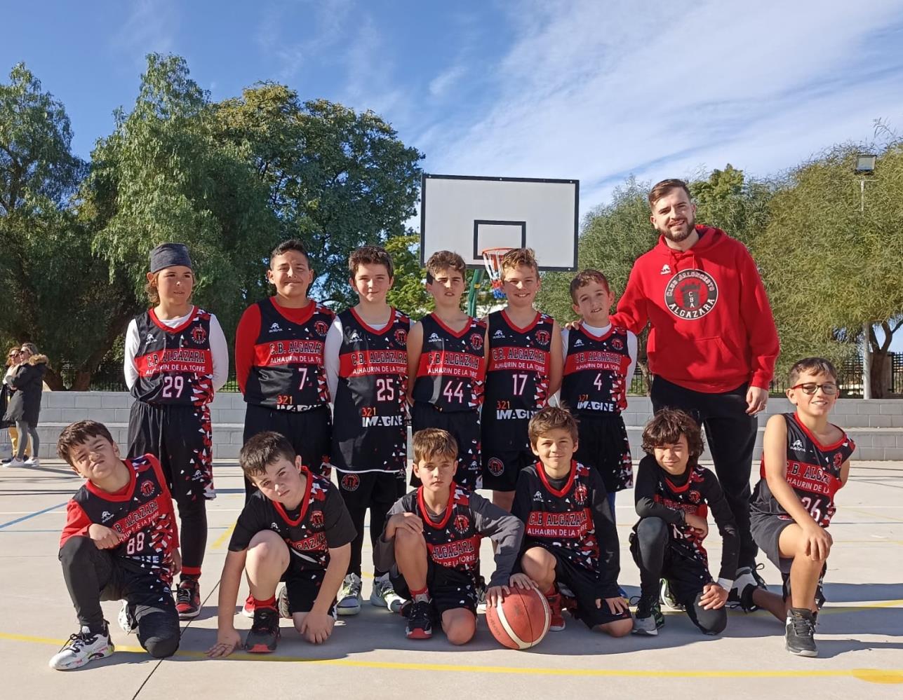 321 IMAGINE CB Algazara Rojo 12-13