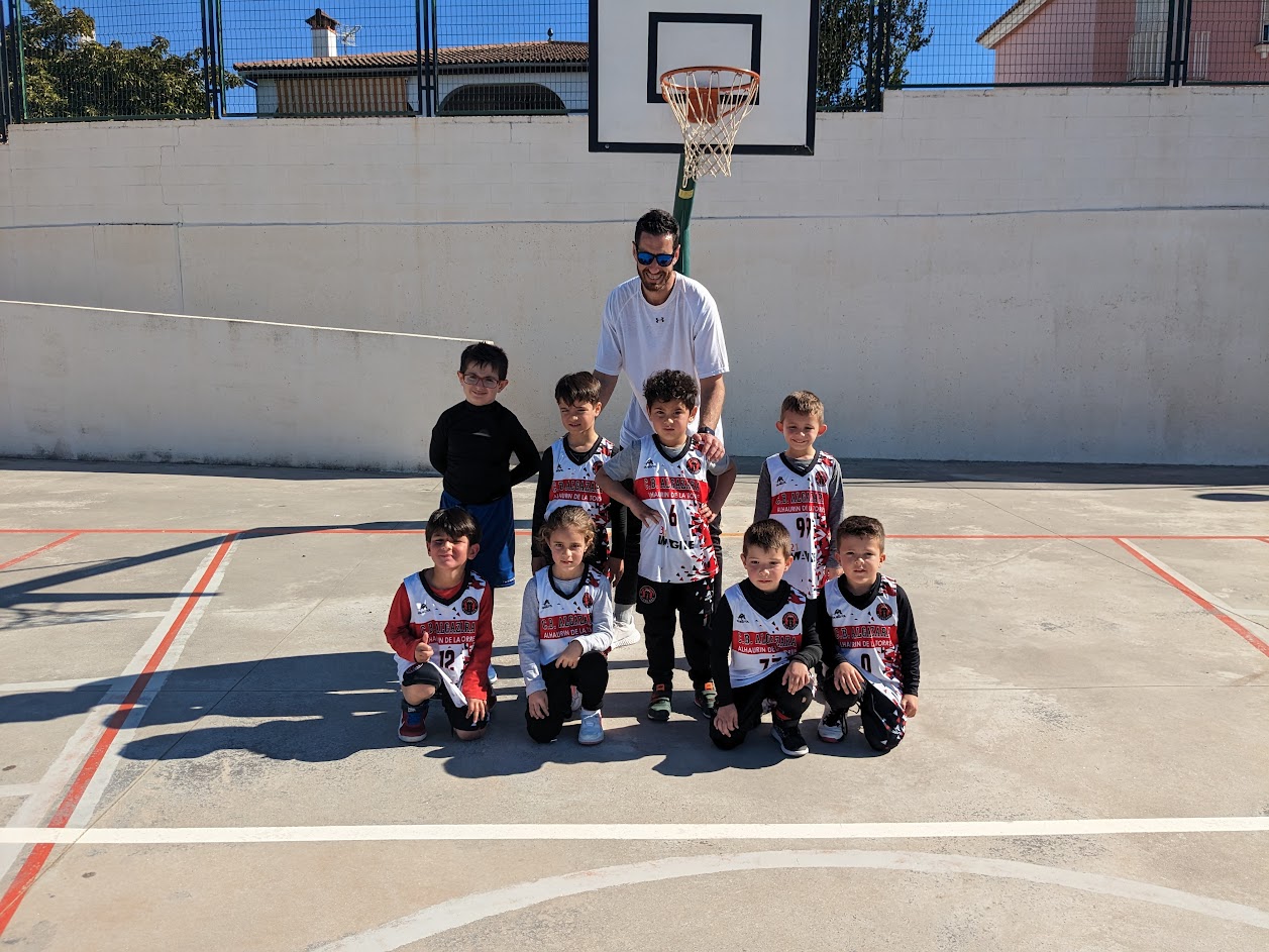 PARTIDOS DE LOS EQUIPOS DEL CB ALGAZARA 4 FEBRERO. Tuvimos la Concentración BABY 2016