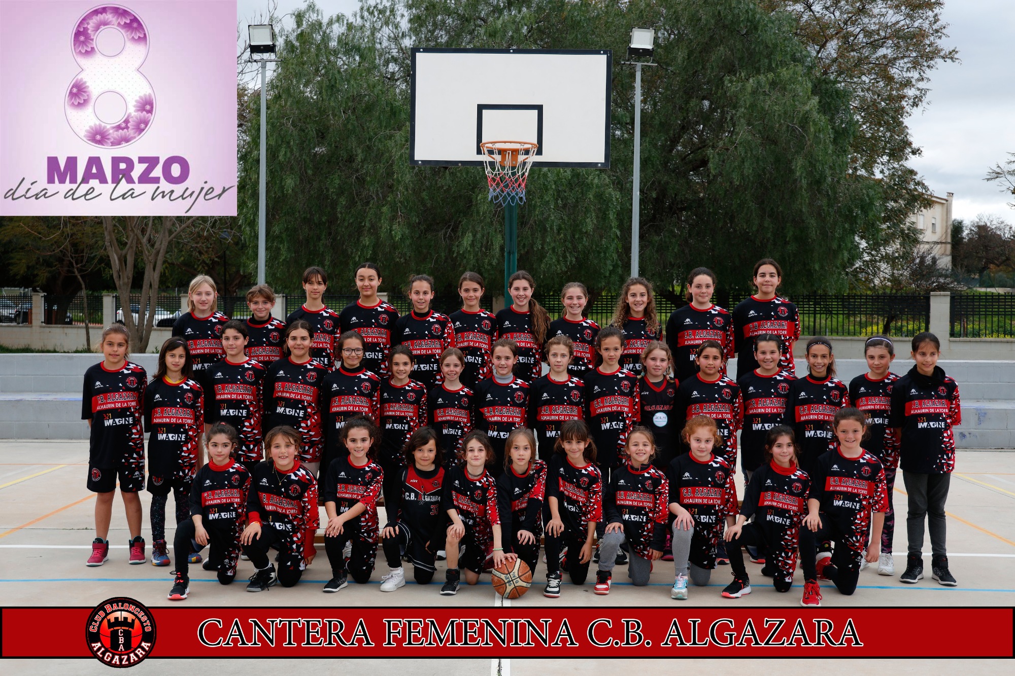 FELIZ DÍA DE LA MUJER A TODAS LAS JUGADORAS Y MADRES DE JUGADORES