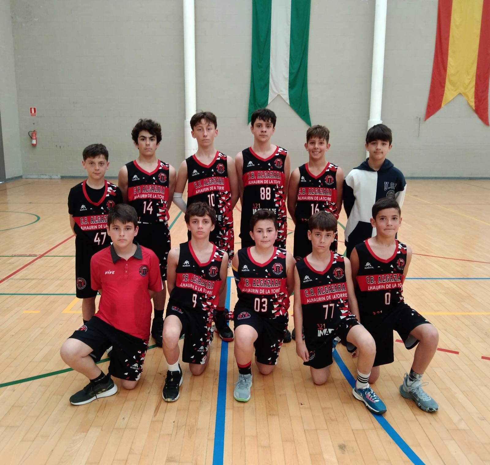 Partidos de los equipos del Club Baloncesto Algazara