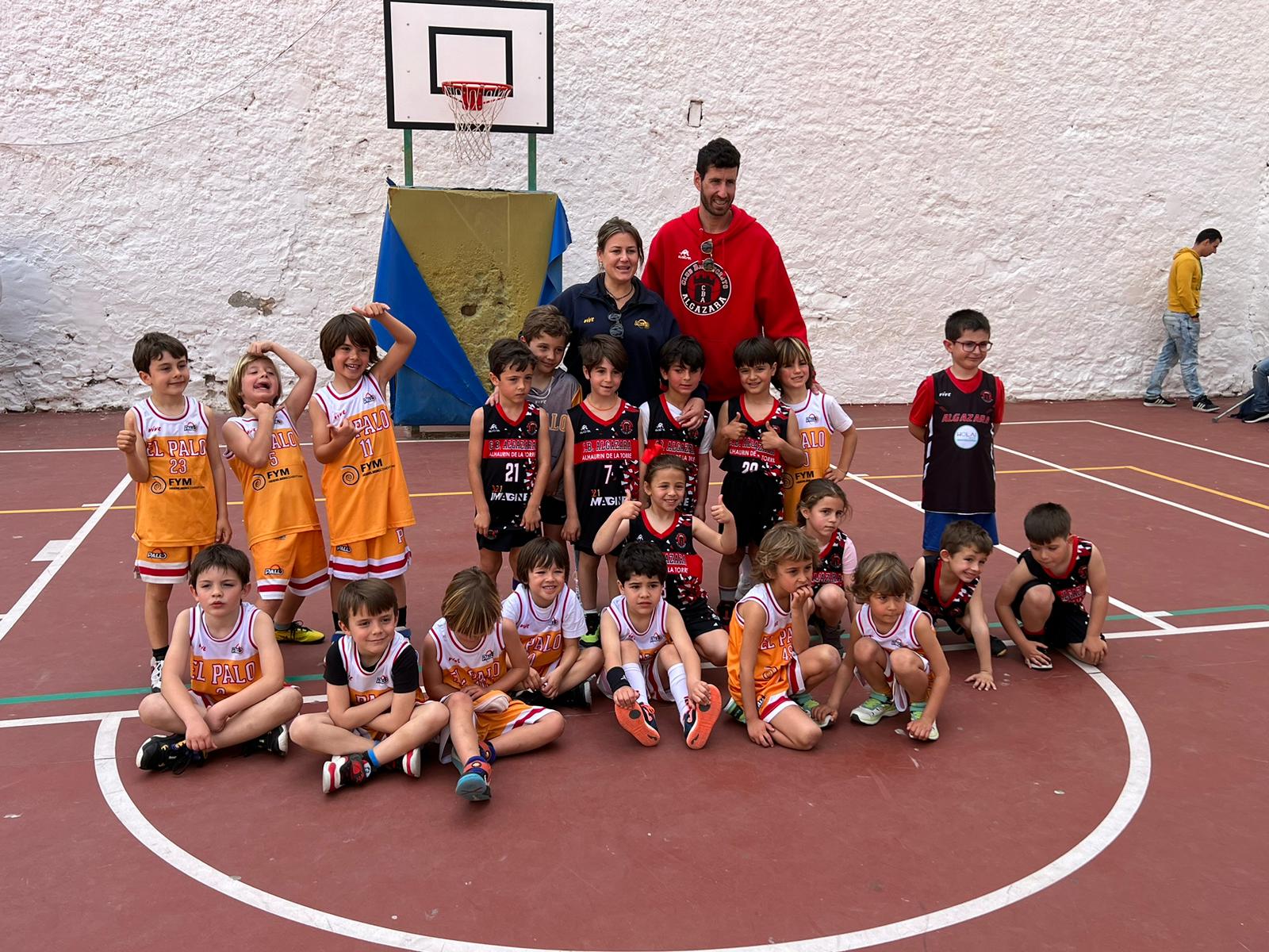 Fotos de los partidos del 18 de marzo de los equipos del CB Algazara