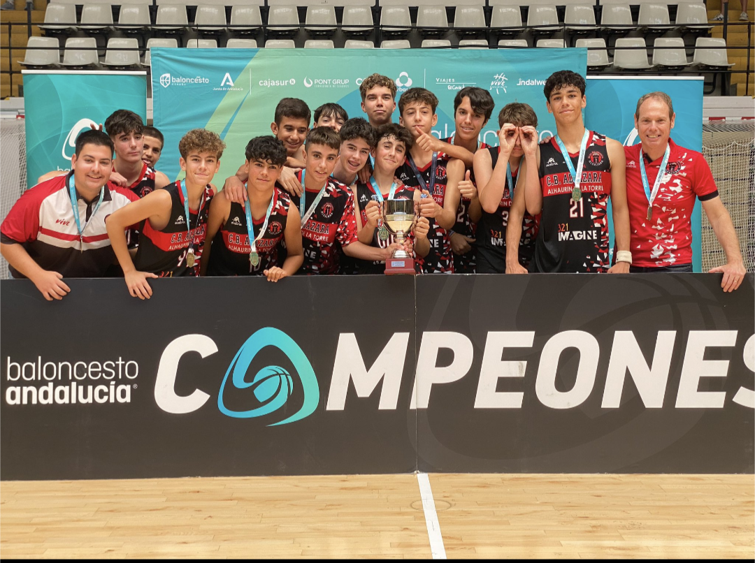 IMPRESIONANTE FIN DE SEMANA PARA LOS EQUIPOS DEL CB ALGAZARA