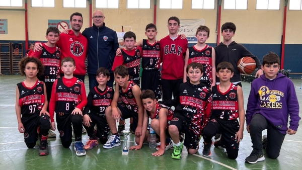 Los equipos Minibasket del CB Algazara participaron en el Torneo EBG 2023