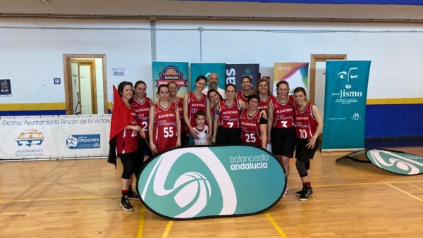 El Senior Femenino del CB Algazara Hierros Manzano participa en el Basket FEM+35 que  se celebra en Benagalbón del 10 al 12 de marzo