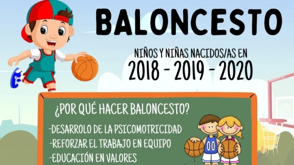 El Club Baloncesto Algazara tiene hueco para los más peque