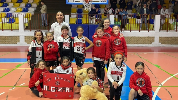 Nuestras peques GUERRERAS han disfrutado este fin de semana del #TORNEO DEL CARPIO