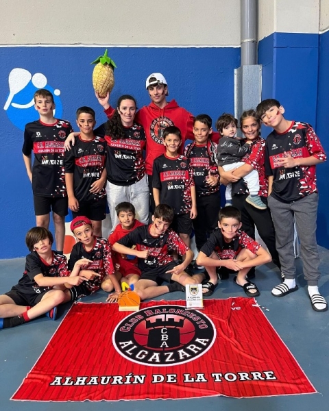 El Mini Masculino 2014 se proclama campeón del Challenge de Mazagón.