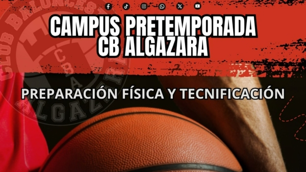 Campus de preparación física y tecnificación de pretemporada