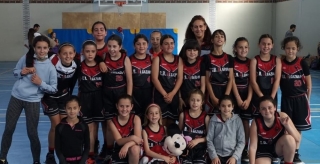 Contundentes victorias para los equipos del CB ALGAZARA