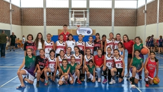 Se crea la CANTERA femenina del C.B Algazara