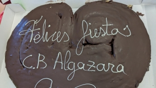 El CB Algazara celebra su Fiesta de Navidad
