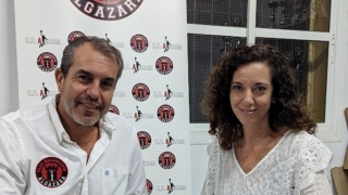 HOLA! Real estate colaborador del Club Baloncesto Algazara