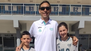 Tres componentes del Club Baloncesto Algazara en la Selección Premini malagueña