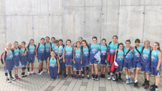 COPA COVAP PARA LOS EQUIPOS MINIBASKET FEMENINO DEL CB ALGAZARA