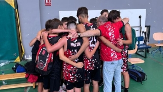 Los equipos del CB Algazara en la recta final de sus ligas provinciales