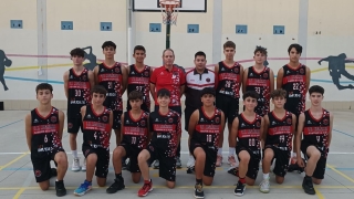 3,2,1 Imagine CB Algazara y CAB Estepona finalistas de la Copa Federación Infantil