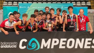 El equipo 3,2,1 Imagine CB Algazara campeón de la Copa Federación