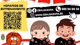 ABIERTA la Inscripción Temporada 2023-2024 en el Club Baloncesto Algazara