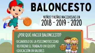 El Club Baloncesto Algazara tiene hueco para los más peque