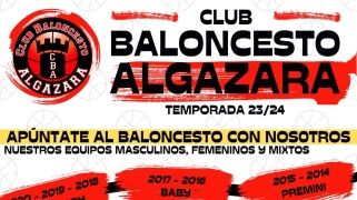 Los equipos del CB Algazara comienzan la temporada a tope