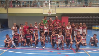 INTENSA MAÑANA DE BALONCESTO PARA LOS EQUIPOS DEL CB ALGAZARA