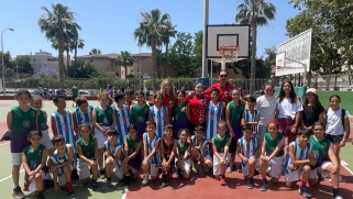 Los equipos Preminis del CB Algazara están presentes en el Torneo Leyendas
