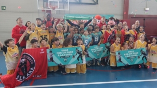 El CB Algazara se corona como campeón de la Copa Covap
