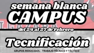 ¡Campus de semana blanca con el Club Baloncesto Algazara!