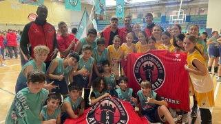 Los equipos del CB Algazara ha participado este fin de semana en la fase final de la Copa Covap