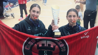 ¡Silvia y Carla han conseguido el oro con la selección Andaluza!