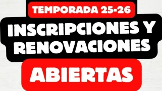 EL CB ALGAZARA ABRE EL PLAZO DE RENOVACIONES E INSCRIPCIONES PARA LA TEMPORADA 25/26