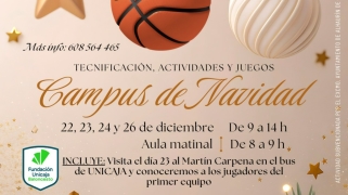 CAMPUS DE NAVIDAD CB ALGAZARA